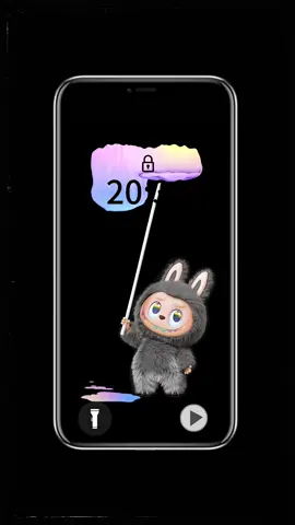 Labubu labubu magic 🐰🐰🐰🌈 #Labubu #PopMart #LabubuTheMonsters #LiveWallpaper #cutewallpapers #kawaii #fyp 