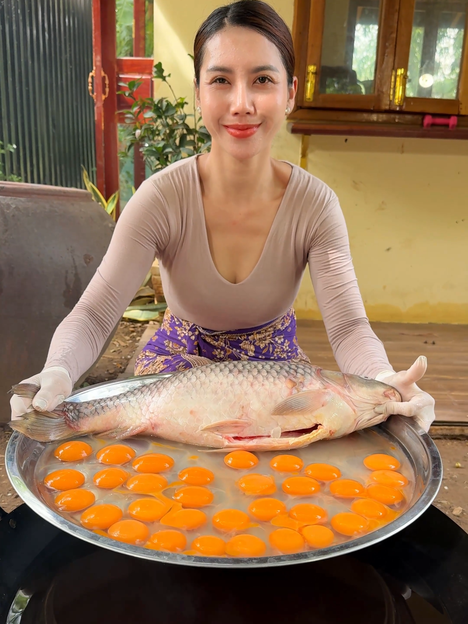 How to cook fish with egg recipe