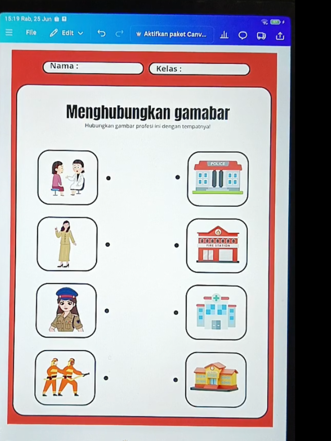 yok ciptakan karya produk digital mu sendiri dengan aplikasi canva.  buat yang mau belajar bikin produk digital sendiri, yok belajar bareng sama aku.  klik link di BIO profil atau DM #produkdigital #irtproduktif #canva #fyppppppppppppppppppppppp