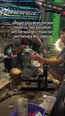 Turu wae kadang nek kelingan#emgarage 