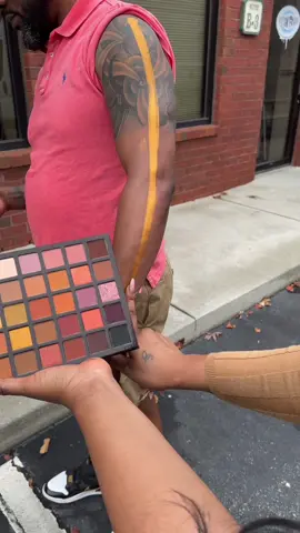 Browns and Nudes by Yolondo Eyeshadow Palette #eyeshadow #FullCoverageFlawless #mua #beautytips #MakeupForYouPage #tiktokshop #tiktokviral #makeupartist 