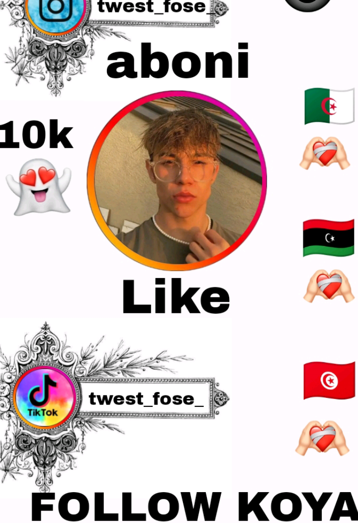 طاقي حب قلبك💙✨#الحزائر🇩🇿تونس🇹🇳المغرب🇲🇦 #fyp #tiktokindia #aboni_tchof_jdid🇩🇿🇲🇦🇹🇳 #aboni____makhlofa__khawti🥰🥰🥰 #ابونيو_خاوتي_ربي_يحفظكم❤️ #abonné_tchouf_jdid🇩🇿🇲🇦🇹🇳😍 #ابوني_ربي_يحفظلك_الوالدين🥺❤🙏 #aboniii❤🥰wjador❤🥰😍🇵🇸🇩🇿بااااارطاااجي #ابوني_ياك_باطل_ولا_حنا_مانستاهلوش🤭💕🌹💯 #الشعب_الصيني_ماله_حل😂😂 #ابونيو_خاوتي_ربي_يحفظكم❤️ #aboni_khawti_tehalaw❤️ #الجزائر_تونس_المغرب #explore #ليبيا_طرابلس_مصر_تونس_المغرب_الخليج #لايكتكم_حبايبي😉🌷 
