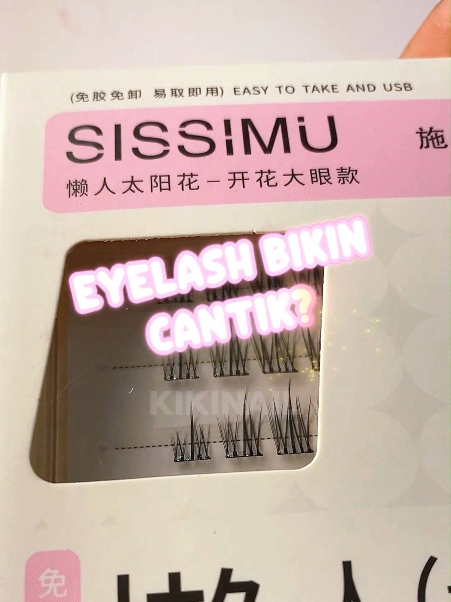 Pria mana yang ga suka sama perempuan yang bulu matanya lentik, bikin paras makin cantik dan jadi primadona para laki-laki langsung aja cek keranjang kuning #girl #fyp #beauty #kikinail #paydaysale #eyelashextensions