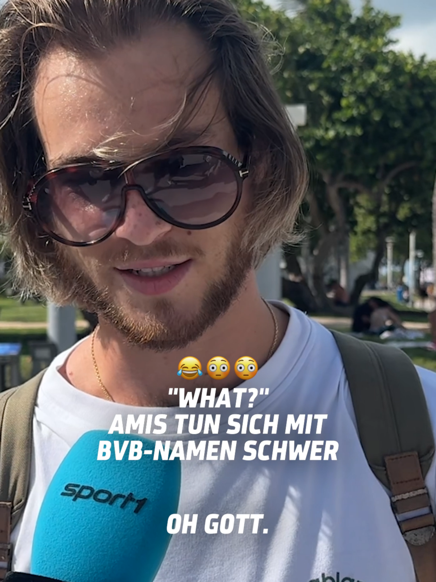 Das fiel definitiv manchen schwerer als anderen 😂   #sport1 #sport1news #klubwm #fifaclubworldcup #usa #bvb #dortmund