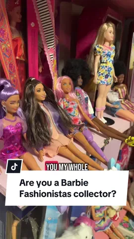 I love them 😍 I have so many 😊 #barbie #barbiefashionistas #barbiedoll #barbiecollection #barbiecollector #barbiefashionista #doll #dollcollector #dollcollection #dollcommunity @mattel  @PinkBeautyFox 💖💄🦊  @PinkBeautyFox 💖💄🦊  @PinkBeautyFox 💖💄🦊 