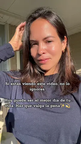 Haz que cada día cuente⭐️💫