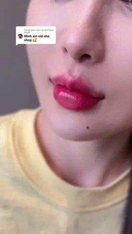 Trả lời @Ni ở Bình Phước tặng các bạn tiếp clip Môi mình nặn nè🥰#tiemmoi 