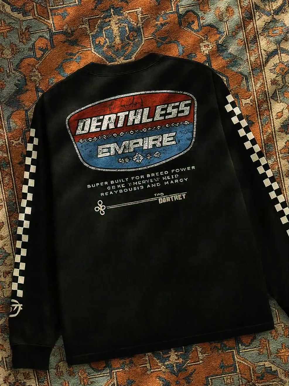 kaos longsleeve deathless #longsleeve #tshirt #kaoslenganpanjang 