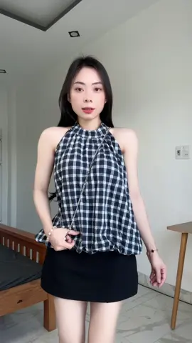 Lại tìm đc 1 em áo xinh nên phải khoe liềnnnn #aocoyem #aobi #goclamdep #reviewlamdep #viral #xh 
