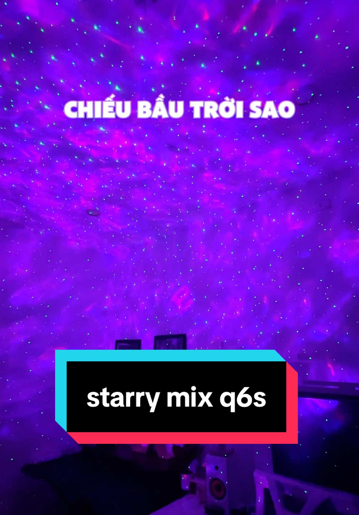 kết hợp 2 em này cũng oke đấy chứ #vuadenled #denchieuphong #q6s #starry 