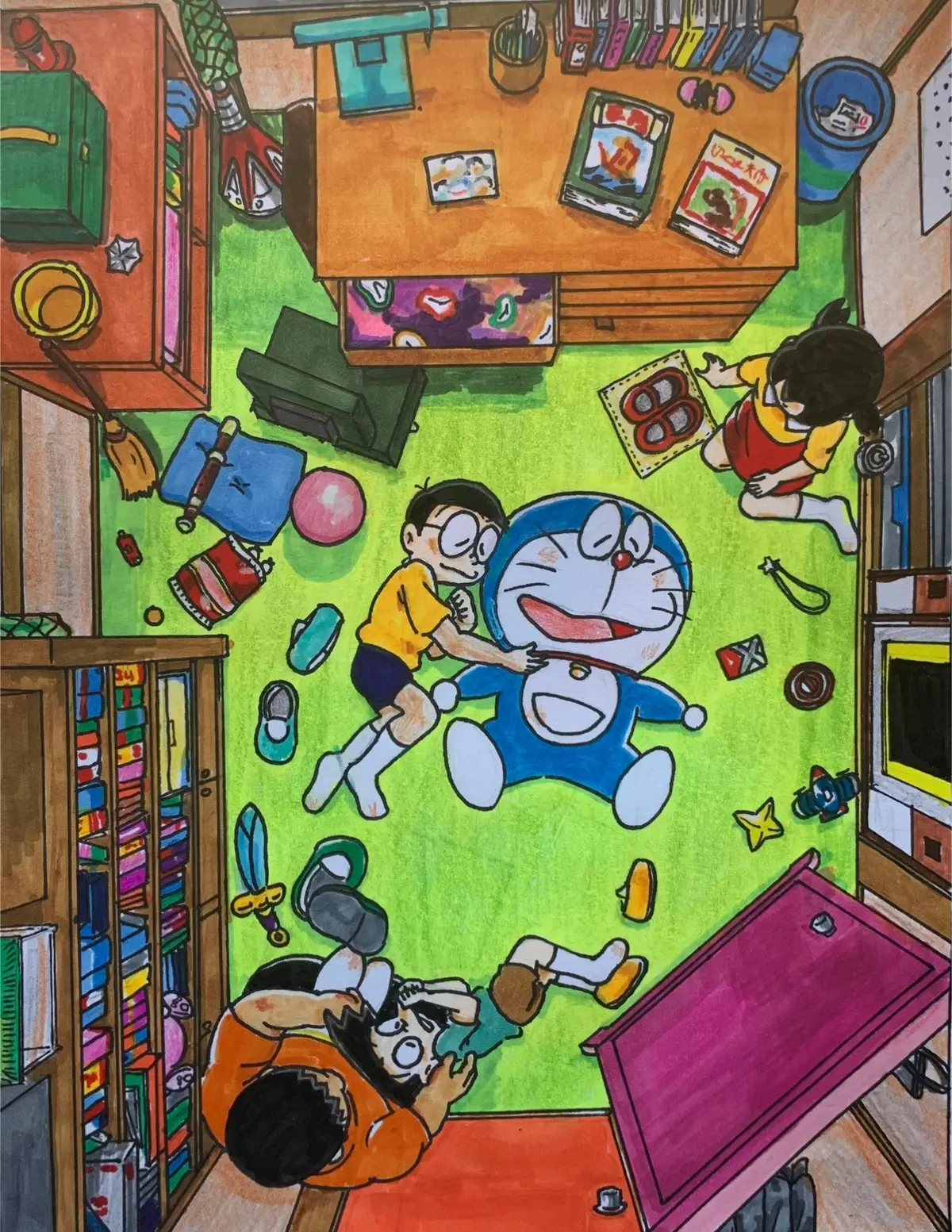 #doraemon #nobita #jaien #suneo #shizuka #movi #kiniem #kiniem #xu #xuhuong #xuhuongtiktok #xuhướng 