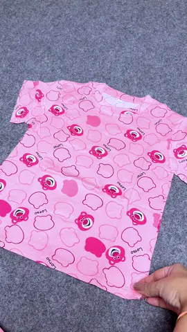 Tshirt full lotso #outfitanak #kaosanak #kaosmurah 