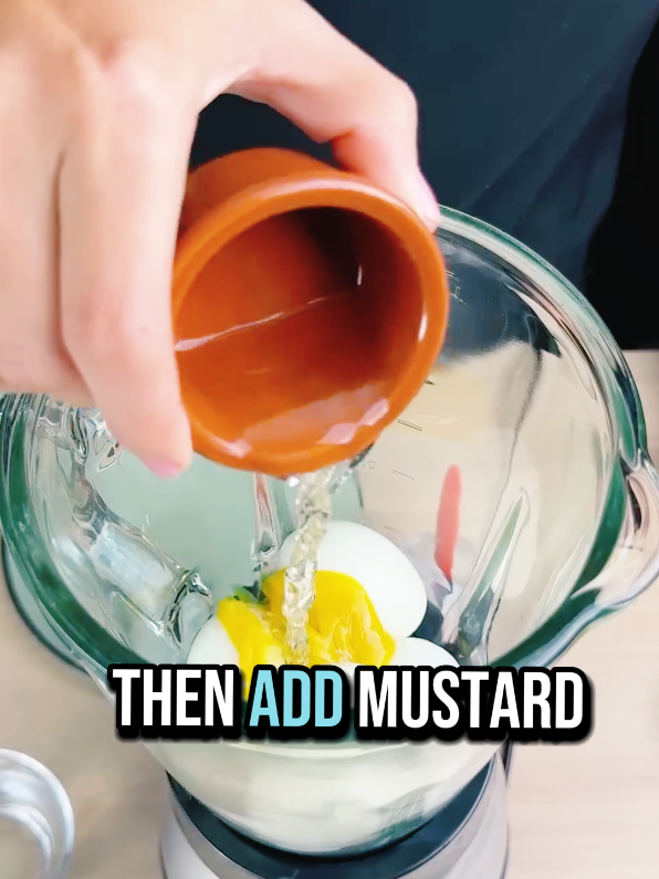 Mayonnaise 🍝  Healthy, light, creamy and flavorful mayonnaise! #shorts #easytricks #mealpreprecipes #healthyrecipes #homemadetricks #pageforyou #deliciousfood 