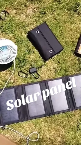 Folding Solar panels, do you want one #goodthing #goodthings #solar #gadgets #coolstuff #coolgadgets #product #tiktok #tiktokviral #fyp #fypシ #fypage #fypシ゚viral #panel #battery #foldable #outdoor #folding #panels 