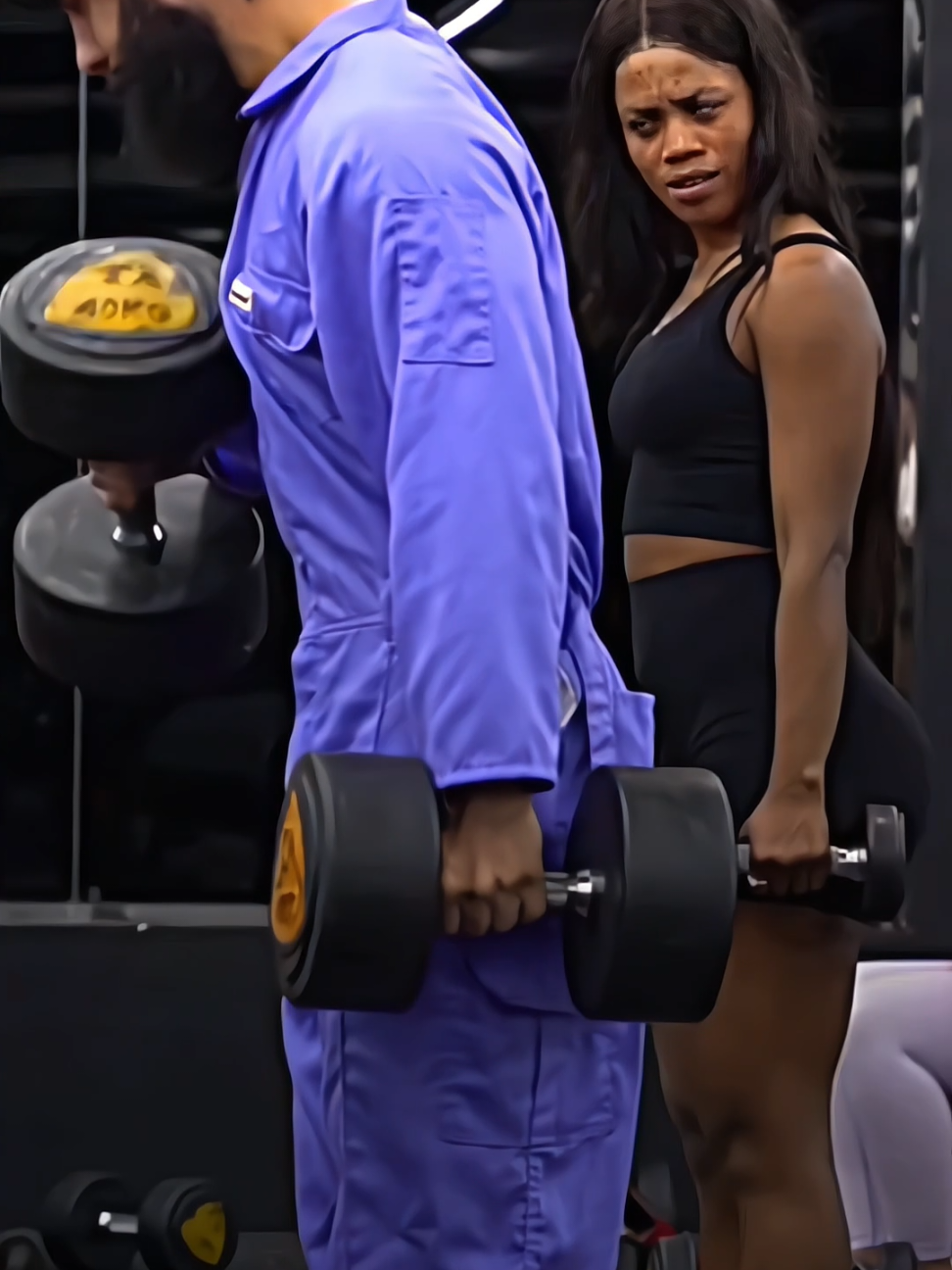 Anatoly prank with💪😁 bodybuilders #unitedstates #usa #gym #anatolyprank #fyp #gymprank #anatoly 