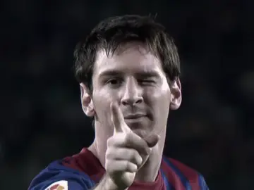 Are you gonna leave me now? #messi 