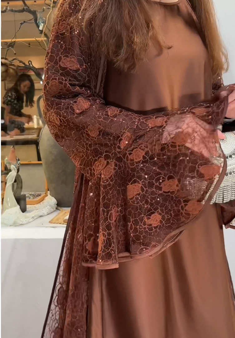 Shiy two-0piece set,abaya#promomakanliburan #abaya #abayastyle #abayagirls #umrah #dress #springsale #fyp #modesty #weddingdress #dresses #elegant #fashionabaya #butterfly #tiktokmademebuyit #fashion #modestfashion #Summer #elegantstyle 