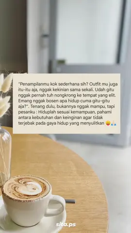 Just for reminder ya guys 😍 #bergayasesuaiisidompet #bergayasesuaikemampuan #katakata #katabijak #pengingat #quotebijak #quoteoftheday #fyp #soundviral #masukberanda 
