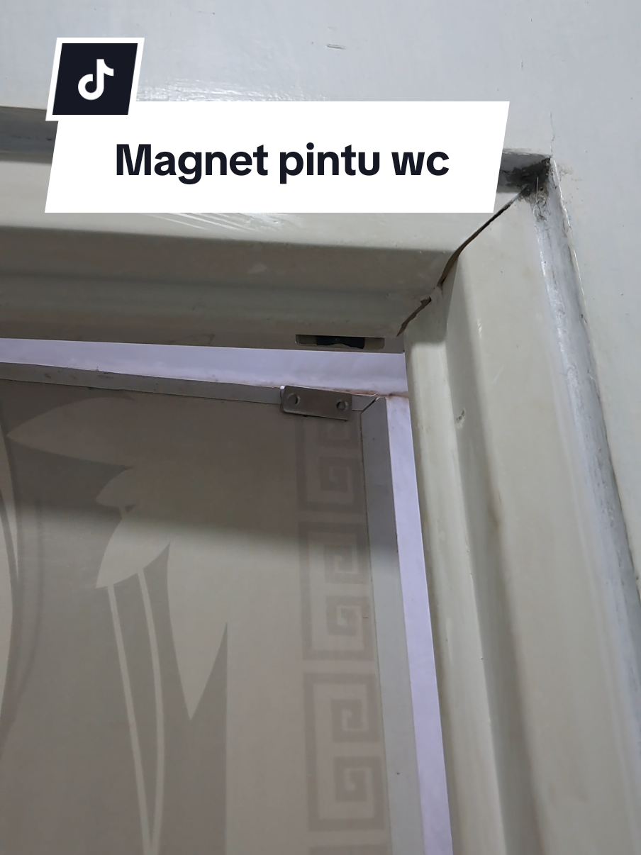 magnet ini solusi buat yang punya pintu wc,laci ,lemarinya  longgar #magnetpintu #magnetlaci #alatberguna #magnet 