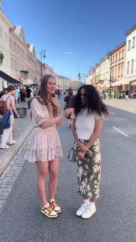 Tourist in Poland 🇵🇱  . . #warsaw #poland🇵🇱 #interview #streetinterview #polskitiktok 