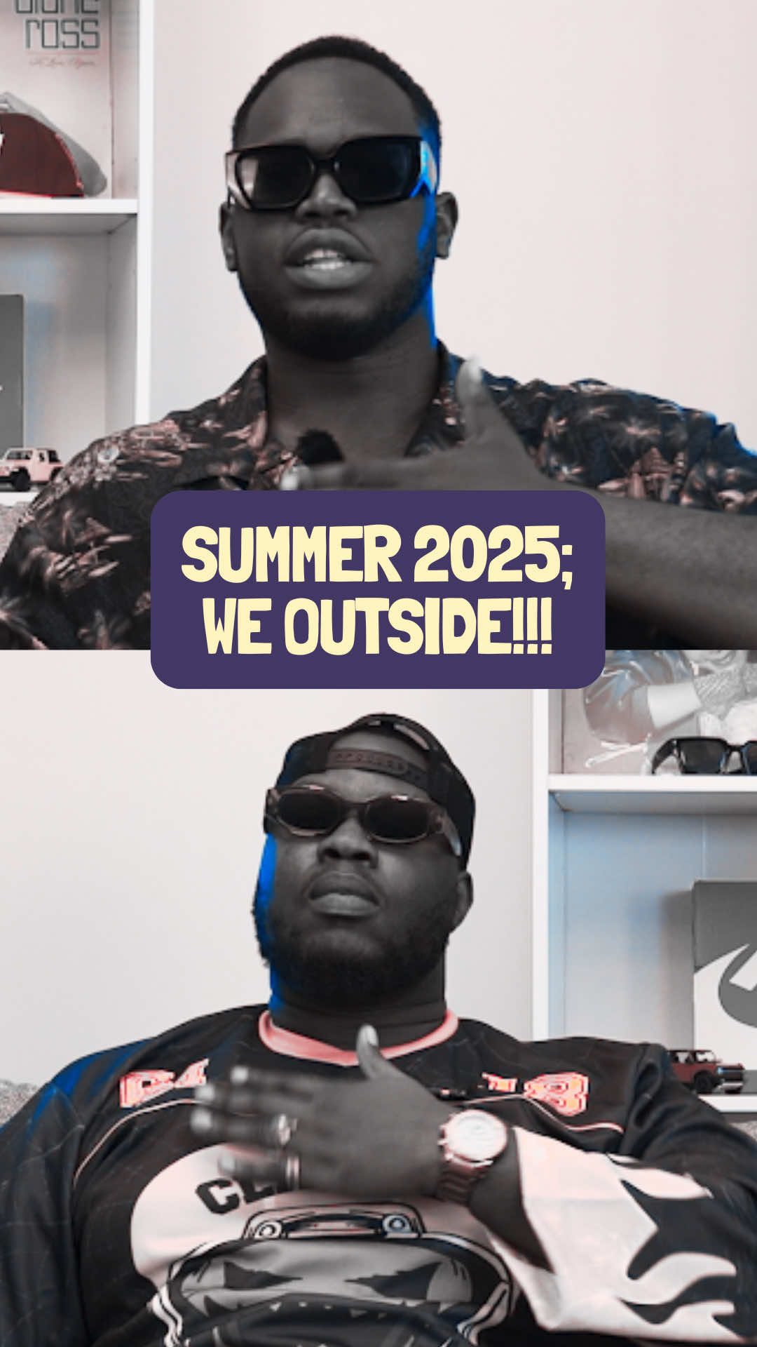 Thou shall not enter Summer 2025 without hearing this first. We broke down our 10 Commandments for summer, for men, women, and the general public 🤣 Episode 11: KP IS A CLOUT CHASER & OUR SUMMER 2025 RULES is OUT NOW on all platforms. Tap the link in bio to watch or listen. Drop your own summer commandments in the comments or let us know which ones we missed 👀☀️ #IGetGistForYou #IGetGistForYouPodcast #IGGFY #IGGFYPodcast #FYP #PodcastTok #MenInPodcasting #ComedyTok #RelatableTok #PodcastClips #NaijaPodcast #AfricanPodcast #SpotifyPodcast #ApplePodcasts #YouTubePodcast #YoungCreators #RoadTo2KSubs #UnfilteredTalk #NaijaGist #AfricanMenTalk