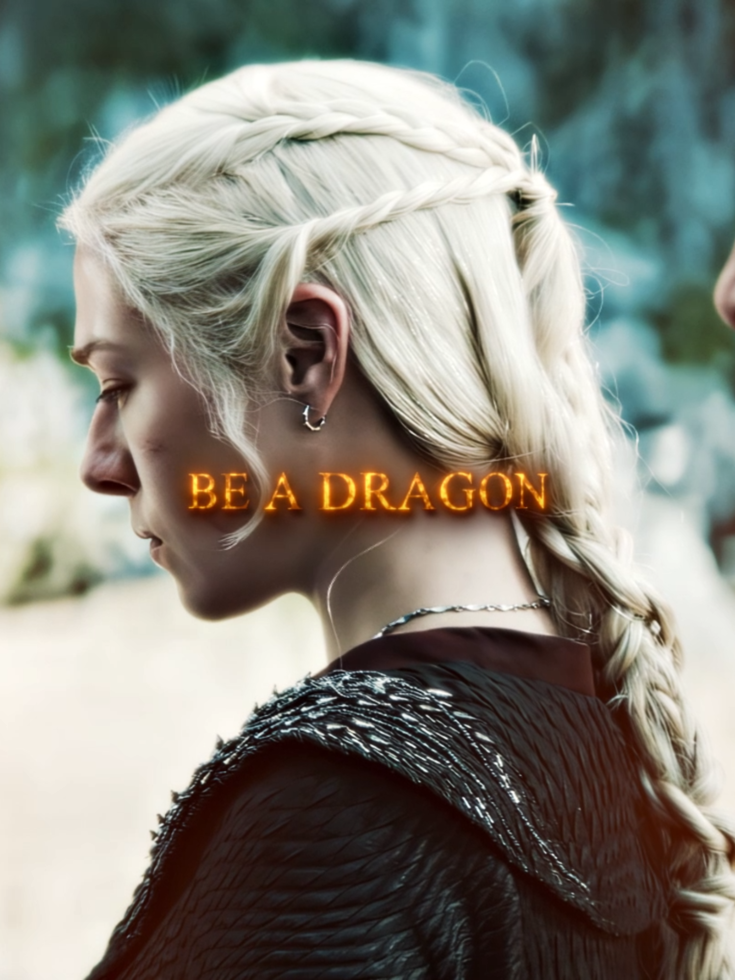 The dragon queen🐉 [ scp:barnes.scp text:syfx96 glitch:lucif.y ] #rhaenyratargaryen #rhaenyratargaryenedit #rhaenystargaryen #houseofthedragon #gameofthrones #hotd #fyp