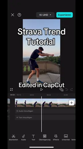 How to Strava Trend  #Running #strava #tutorial #fyp #run 