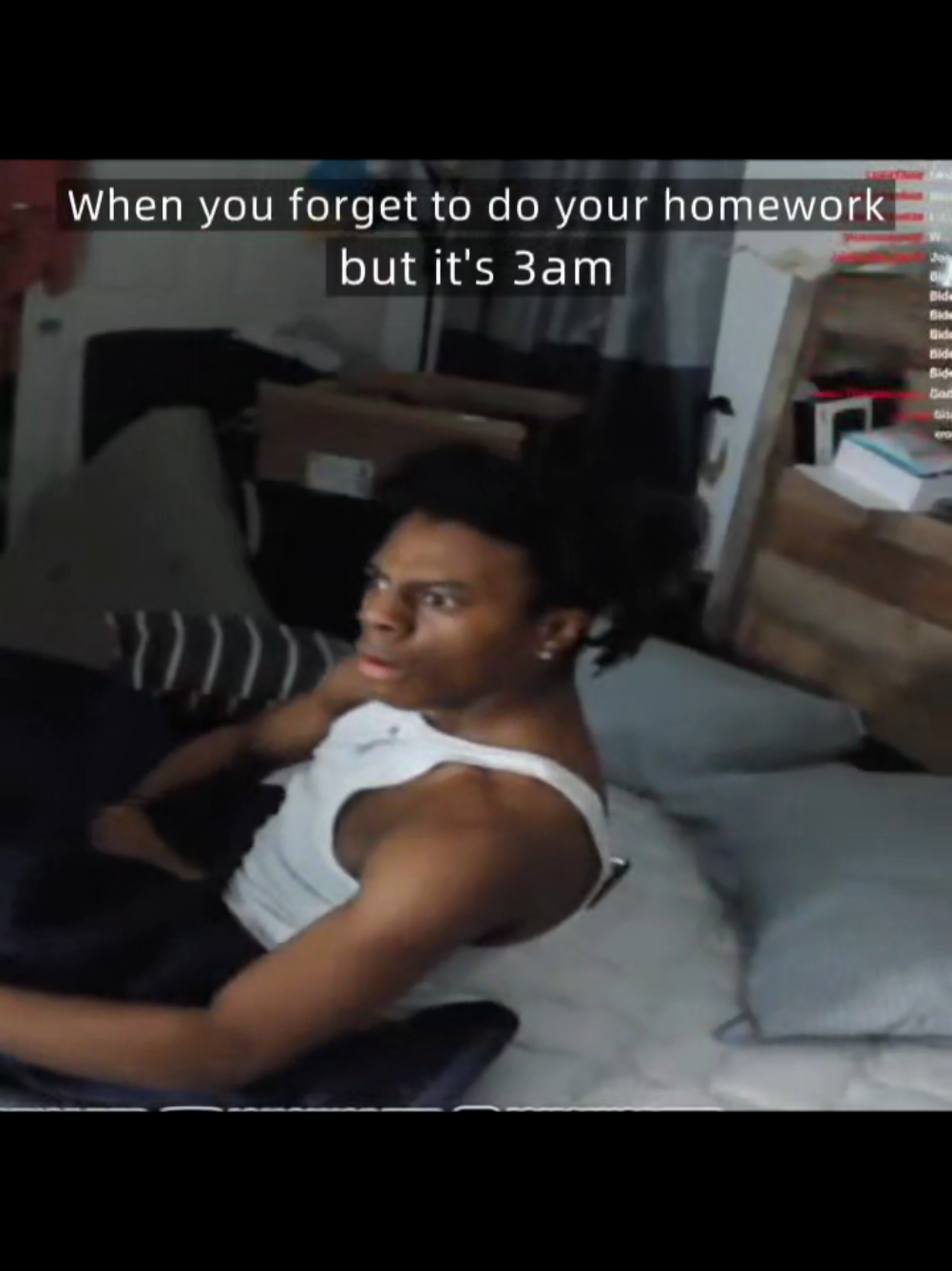 Ishowspeed waking up meme. #ishowspeed #ishowspeedclipz #blowthisupforme #funnytiktok #blowthisuptiktok #blowup #bruh #memestiktok #lol #funny #bro #speedmemes #ksi #deji #kaicenat #ronaldo #cr7fans #hungrygames 