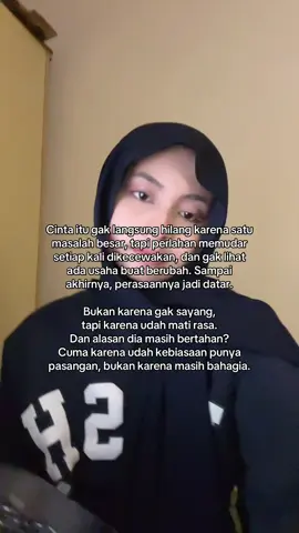 bukan lagi soal cinta, tapi cuma terbiasa ada dia. makanya move on sebelum putus itu benar adanya| #fyp #fypage #foryoupage 