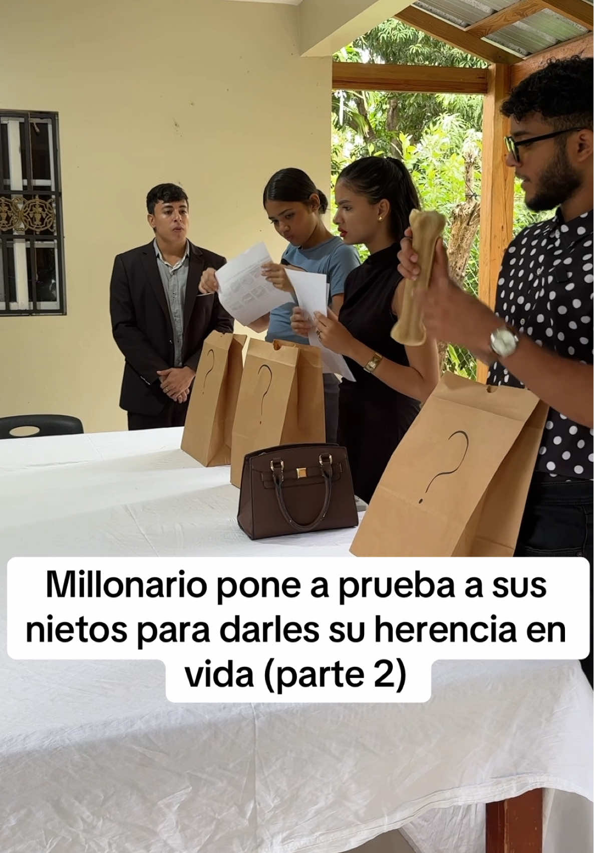 Millonaria pone a prueba a sus nietos para darles su herencia en vida (parte 2)
