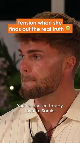 Samie & Tom intense Casa Amor recoupling... 💥 #LoveIsland #WorldofLoveIsland