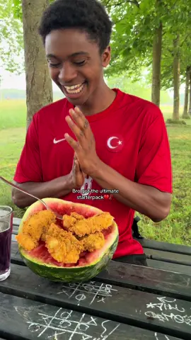 There is only one thing missing… #fyp #watermelon #chicken 