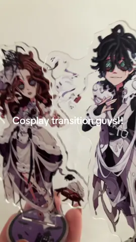We slay guys trust @Tay #adamiledaters #adamil #identityv #adamesmer #emilmesmer #yaoi 