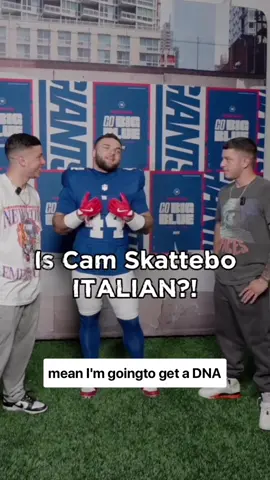 Possibly ITALIAN @NickyScarlotta 