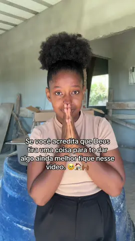 Deus nunca vai tirar algo sem te dar algo melhor ❤️🥹🙌🏾 #construção #viralizarnotiktok #tiktokbrasil #construcaocivil #obra 