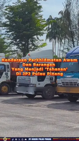 KENDERAAN PERKHIDMATAN AWAM DAN BARANGAN YANG MENJADI 