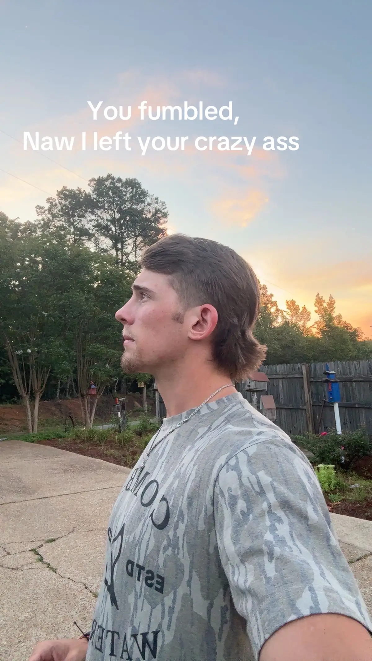 #fyp #mississippi #countryboy #mullet 