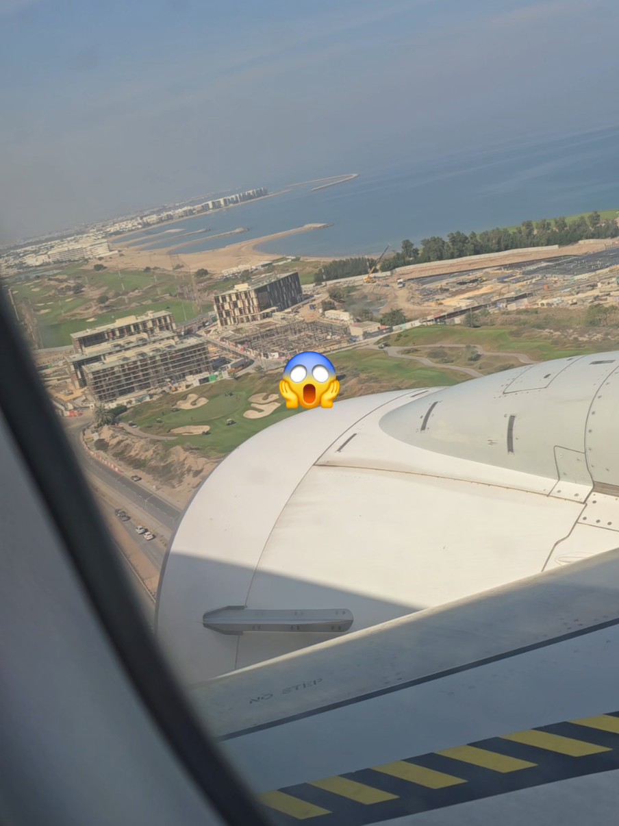 Smooth Landing at Muscat Airport, Oman 🇴🇲✨ #Oman  #Muscat #MuscatAirport #TravelOman #OmanVibes #LandingView #AirplaneLanding #AirportViews #TravelTikTok #MiddleEastTravel #SmoothLanding #Wanderlust #tiktoktravel #ViralVideo #TravelReels