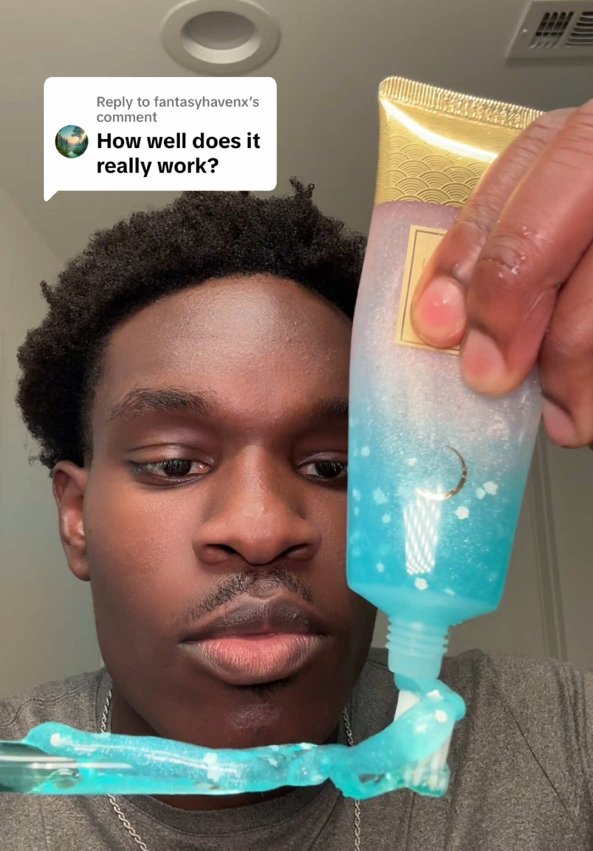 Replying to @fantasyhavenx No whitening strips around here! I Just used a natural toothpaste that made my teeth white using niacinamide! 🦷 ✨  #bodyaccel #teethwhitening #whiteningtoothpaste #oralcare #niacinamide #toothpaste #glowupessentials 