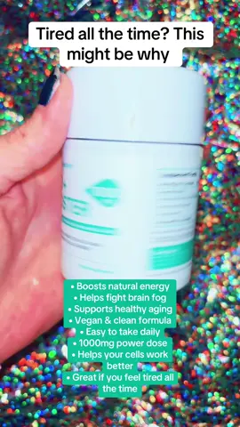 #TiredAllTheTime #EnergyBoost #NADBooster #SupplementCheck #FeelBetterFast #ViralFinds #TikTokMadeMeTryIt#fyp #creatorsearchinsights #chasityennis 