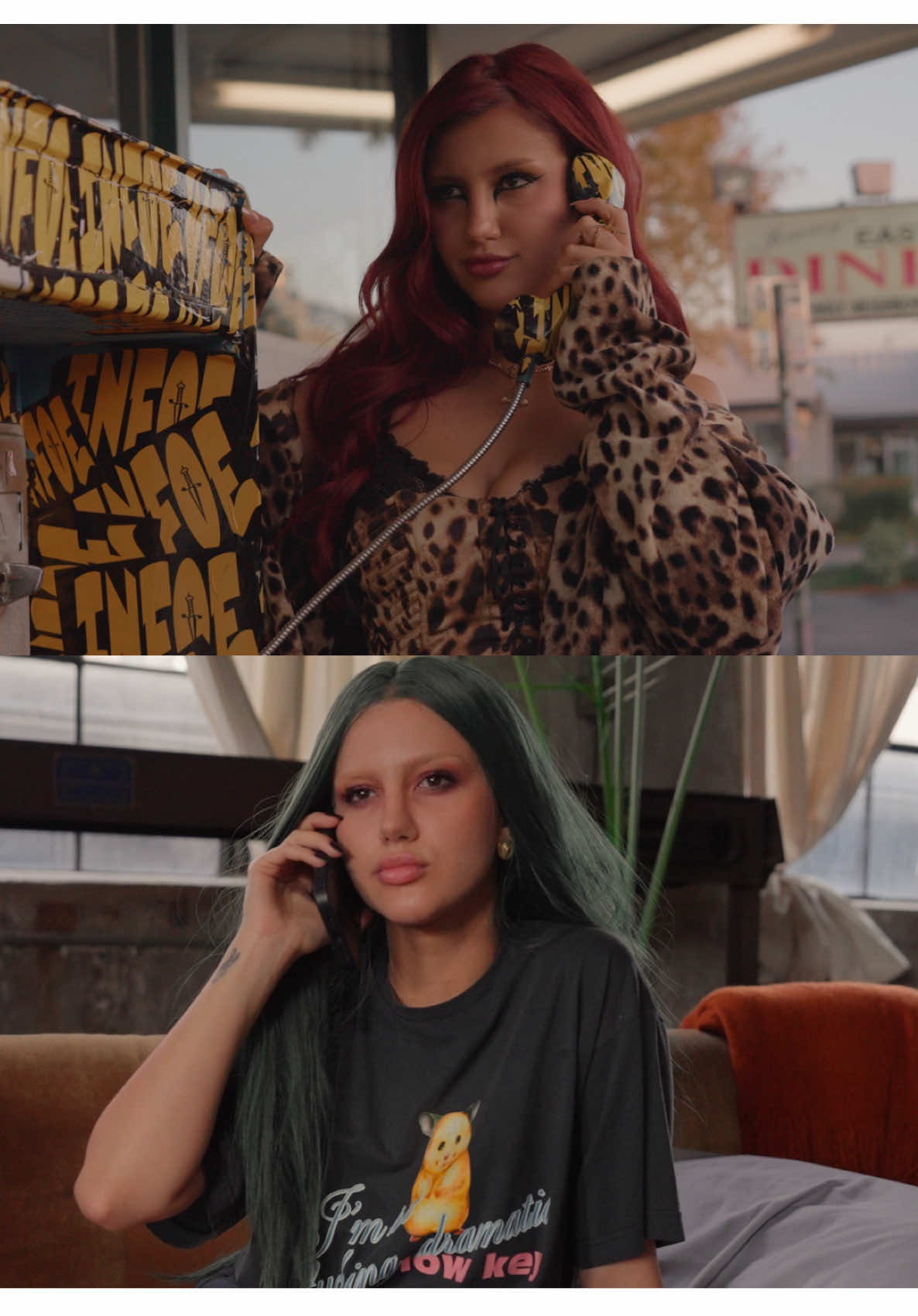 JÁ SAIU MINHA MÚSICA “STRONGER (mais forte que eu) “ com vídeo!!!❤️‍🔥🐆✨ Quantas vezes algo que você se dedicou por tanto tempo simplesmente acabou do nada? E aí você se vê perdido, sem saber pra onde ir, questionando cada decisão que te levou até ali. Nesse momento, a gente se divide em dois, se fragmenta. Um lado quer largar tudo, desistir, fingir que nem era tão importante assim. O outro, teimoso, ainda insiste em lutar por aquilo que acredita.  E aí, de qual lado você tá nessa batalha?  🎥 Direção/captação: @felxadrez 📝 Roteiro: @sofia e @felxadrez 💻 Motion e VFX: @nando.mp4 💻🎨Edição e color: @sofia e @felxadrez