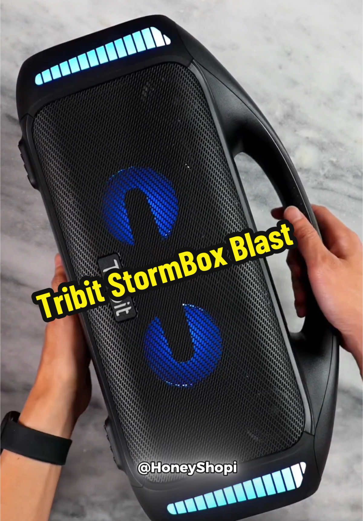 Tribit StormBox Blast – Powerful Wireless Party Speaker with Deep Bass & LED Light Show. #TribitStormBoxBlast #tribitstormbox #tribitspeaker #Tribit #TikTokShop #TikTokFinds #TrendingProducts #MustHave #TikTokMadeMeBuyIt #ShopNow #ViralFinds #BestDeals #HotDeals #OnlineShopping #TikTokShopFinds #ProductReview #ViralProducts #ForYou #FYP #FYPTrending #FYPViral #ForYouPage