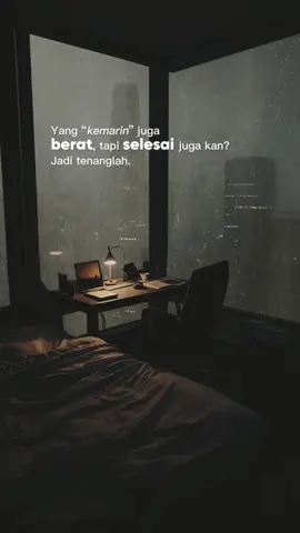 Kamu pernah ada di titik paling lelah, paling bingung, paling ingin menyerah. Tapi lihat dirimu sekarang, “Kamu masih di sini.” Yang kemarin rasanya nggak akan sanggup kamu lewati. Yang kemarin bahkan sempat bikin kamu berpikir untuk menyerah. Tapi kenyataannya? “Kamu tetap berdiri. “ Mungkin kamu belum sepenuhnya pulih. Mungkin masih ada luka yang terasa perih. Tapi kamu lebih kuat dari yang kamu kira. #psikologi #psikologiindonesia #KesehatanMental #MentalHealth #fyp #foryou #overthinking #sehatmental #konsultasi #psikolog #dengarkantubuhmu 