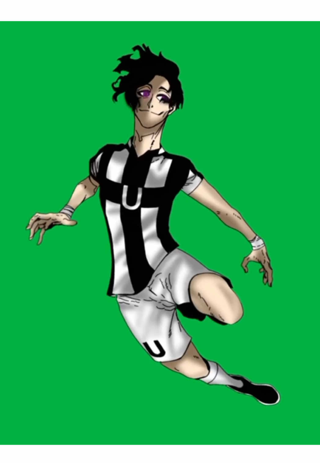 donlorenzo animation part 2#greenscreen #donlorenzo #bluelock #background #fyp 