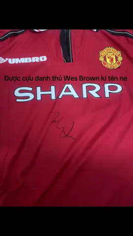 Gặp mặt, giao lưu với các huyền thoại MU sẽ như thế nào?@😘 #mu #manchesterunited #wesbrown #sheringham #xuhuong #viral 
