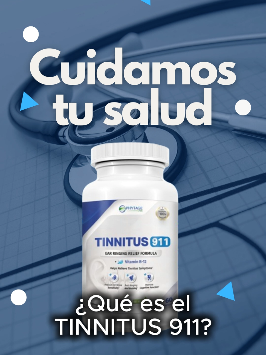 🧐¿Te imaginas volver a disfrutar del silencio y tus actividades con normalidad? Esto es posible con las cápsulas naturales Tinnitus 911, evita los zumbidos en el oído, además mejoran los daños cerebrales que este puede dejar 📌 ¡Que esperas,pruébalas en el enlace del perfil!  #tinnitus #audición #bienenestar #medicinanatural #medicine #oidossanos #zumbidosdeoidos #zumbido  #saludauditiva #fyp#creatorsearchinsights 