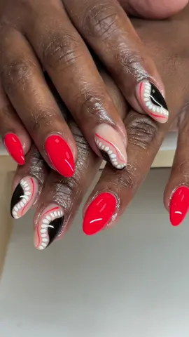 🌶️🌶️🌶️ #tiktoknails #nailsoftiktok #summercolors #fup