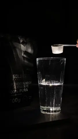 my favorite magic powder 🤍 @Soldiers Nutrition #fyp #flypシ #creatina #soldiersnutrition 