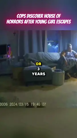 Cops Discover House of Horrors After Young Girl Escapes Part 2 #cops #copsoftiktok #police #policeofficer #bodycam #crime #truecrime #truestory #foryou #fyp 