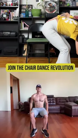 You don’t have to jump or run to feel strong 💪 Try this simple chair workout and feel the difference. Tag a friend who needs this 💬 → Follow @Everdance app for more! #ChairWorkout #WomenOver40 #PlusSizeFitness #LowImpactWorkout #Everdance